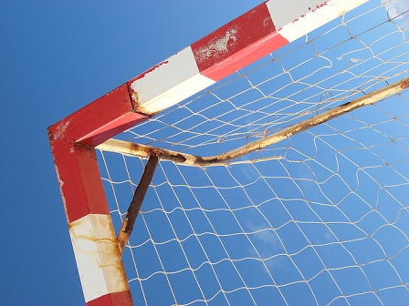 Beach Soccer Tor